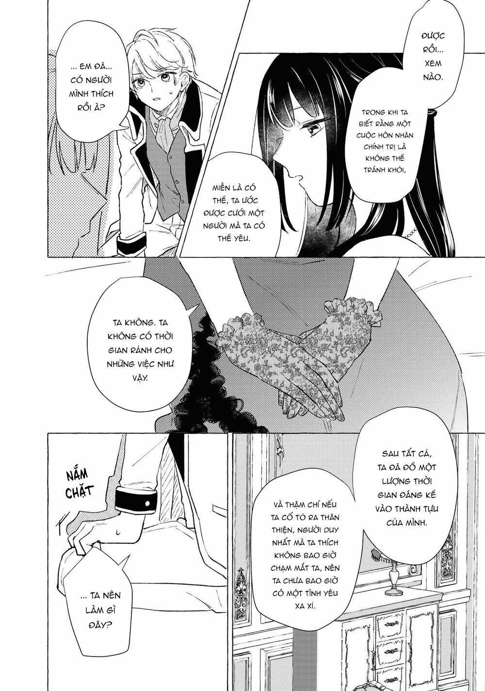 Nữ Phụ Phản Diện Sẽ Tìm Được Tình Yêu Đích Thực - Chapter 10 - Page 29