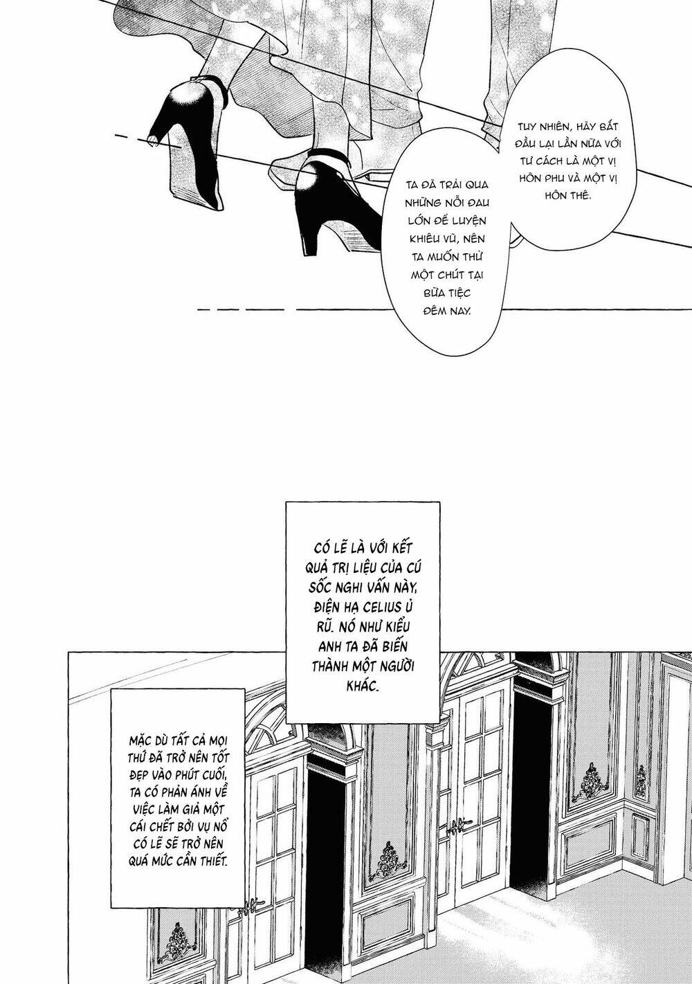 Nữ Phụ Phản Diện Sẽ Tìm Được Tình Yêu Đích Thực - Chapter 10 - Page 31