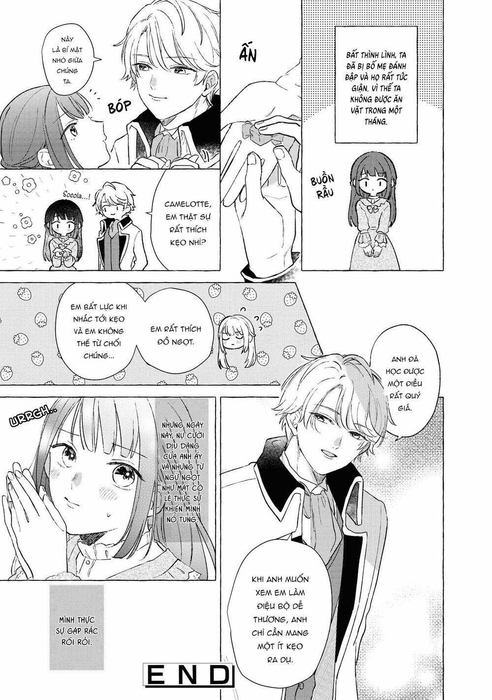 Nữ Phụ Phản Diện Sẽ Tìm Được Tình Yêu Đích Thực - Chapter 10 - Page 32