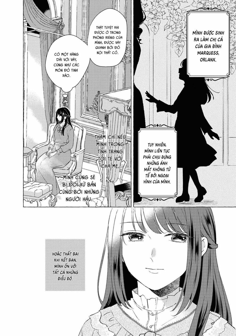Nữ Phụ Phản Diện Sẽ Tìm Được Tình Yêu Đích Thực - Chapter 10 - Page 3