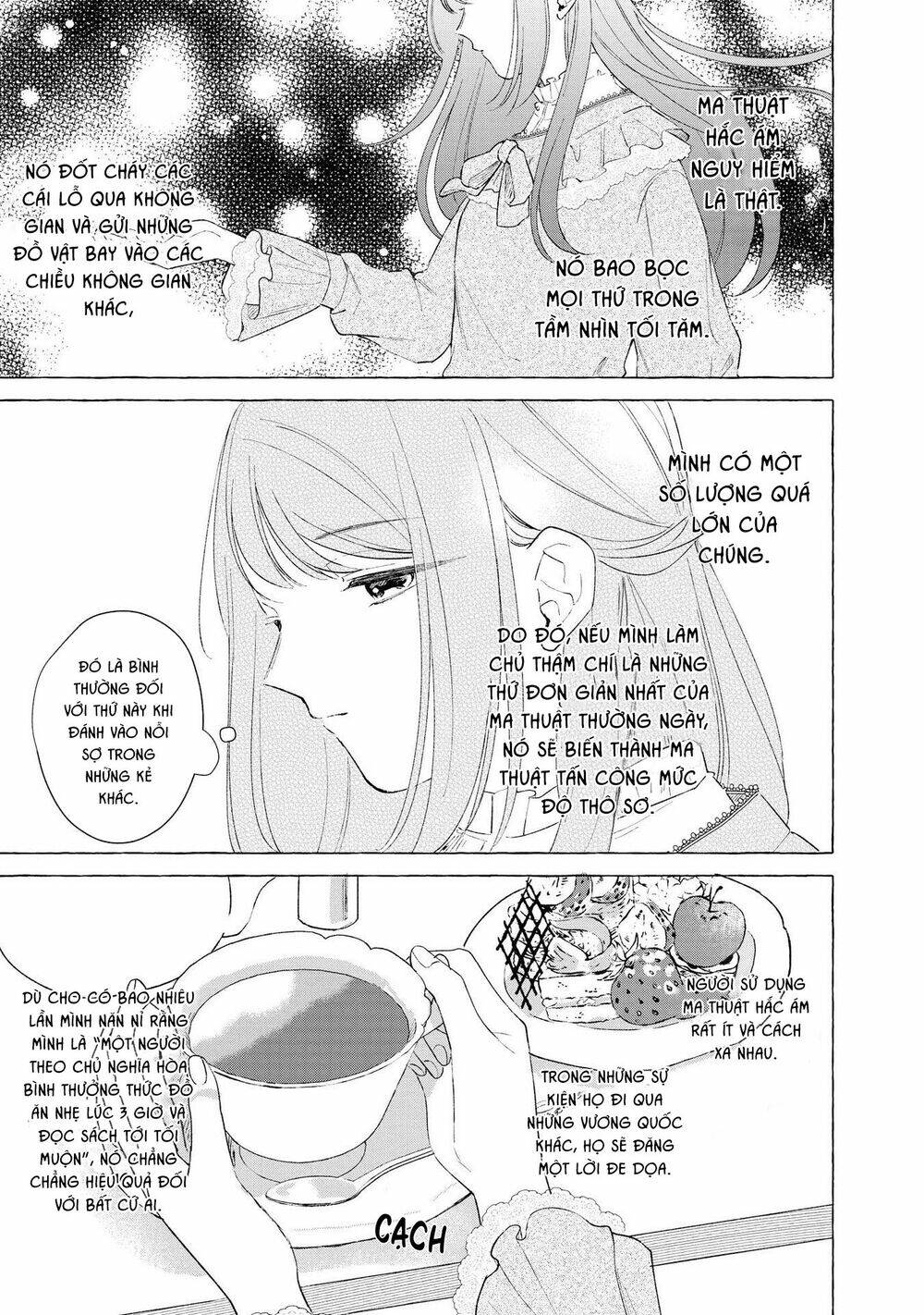 Nữ Phụ Phản Diện Sẽ Tìm Được Tình Yêu Đích Thực - Chapter 10 - Page 4