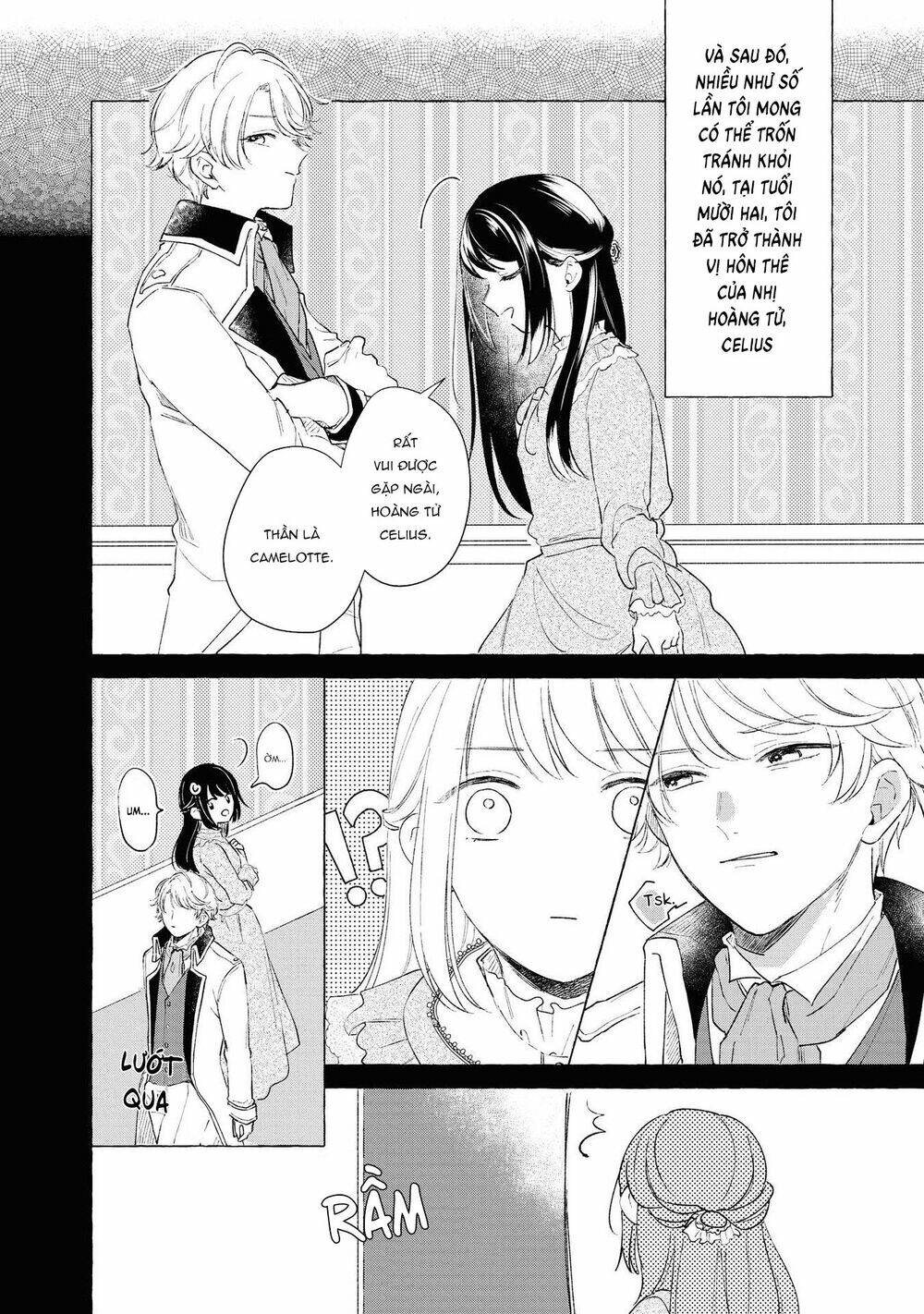 Nữ Phụ Phản Diện Sẽ Tìm Được Tình Yêu Đích Thực - Chapter 10 - Page 5