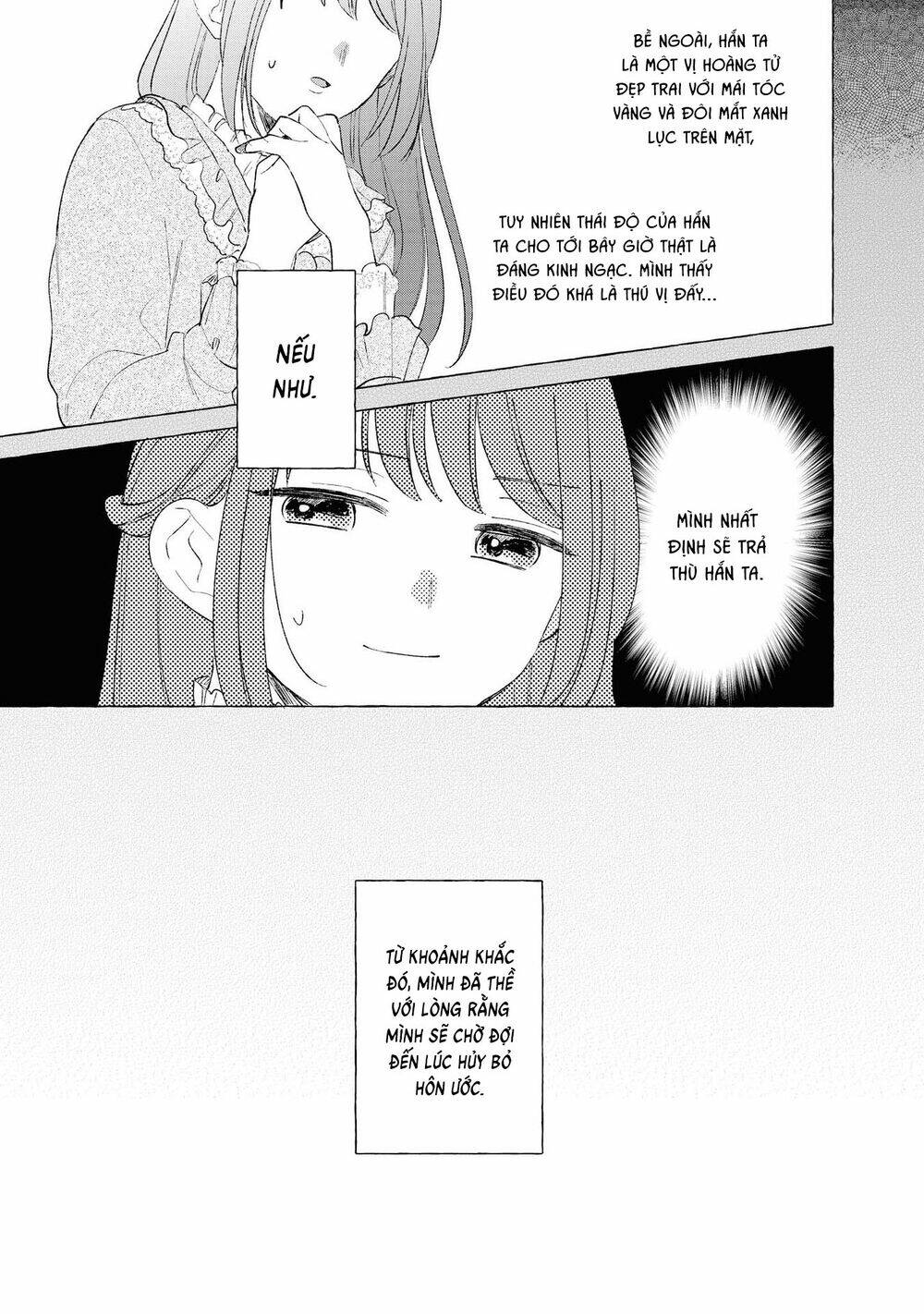 Nữ Phụ Phản Diện Sẽ Tìm Được Tình Yêu Đích Thực - Chapter 10 - Page 6