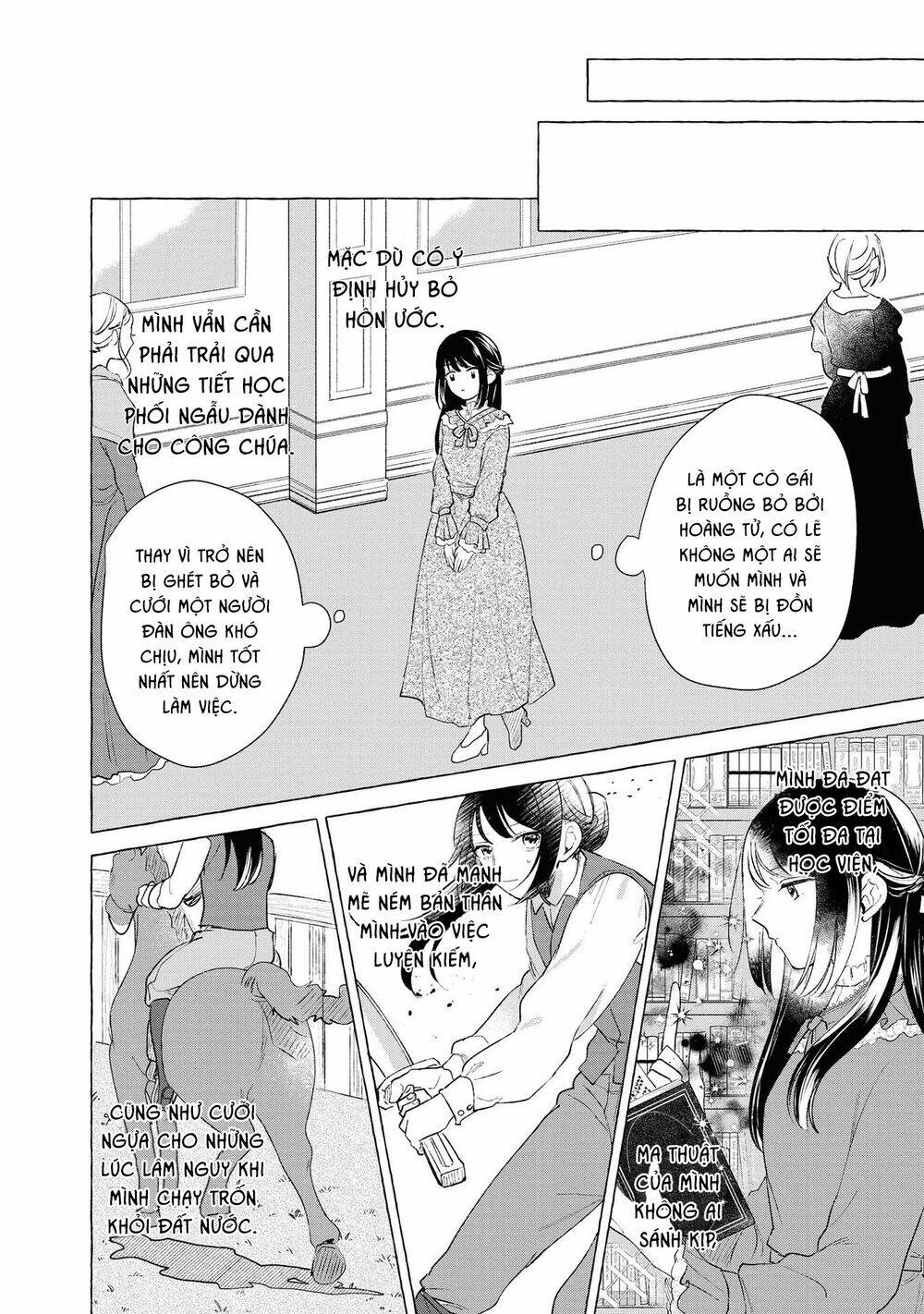 Nữ Phụ Phản Diện Sẽ Tìm Được Tình Yêu Đích Thực - Chapter 10 - Page 7