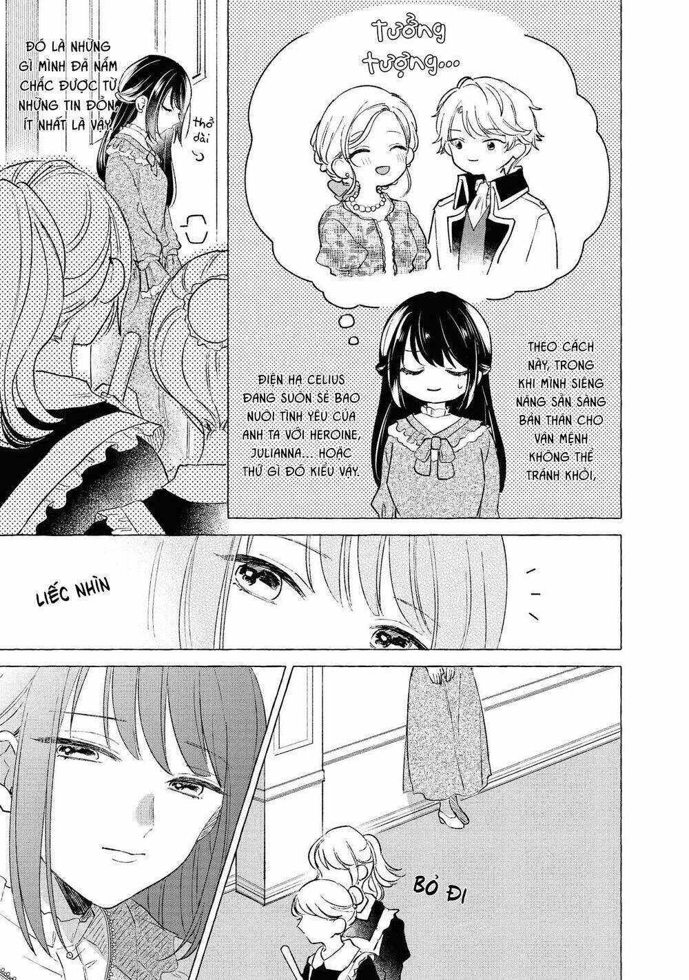 Nữ Phụ Phản Diện Sẽ Tìm Được Tình Yêu Đích Thực - Chapter 10 - Page 8