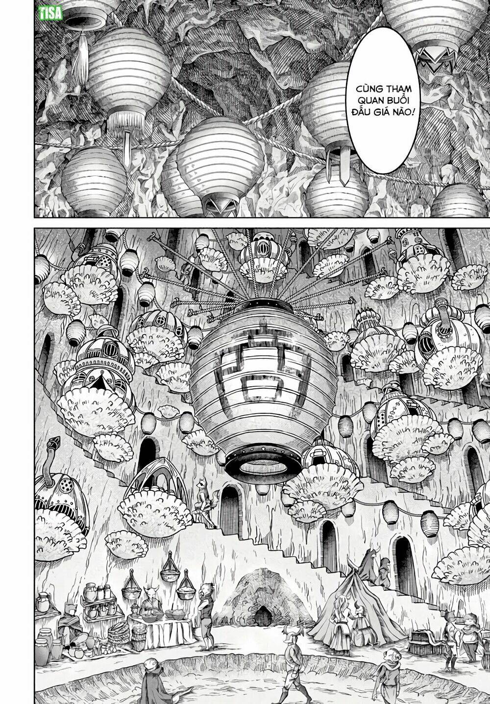 Somali to Mori no Kamisama - Chapter 33 - Page 10