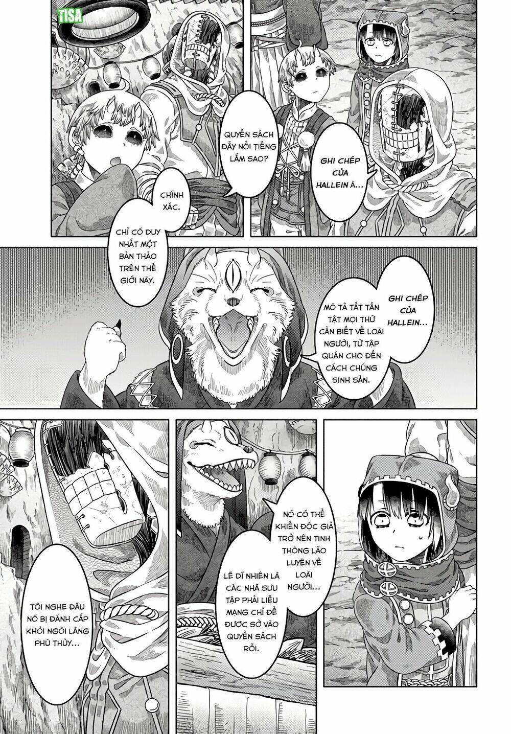 Somali to Mori no Kamisama - Chapter 33 - Page 13