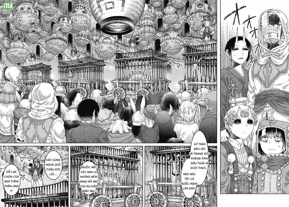 Somali to Mori no Kamisama - Chapter 33 - Page 18