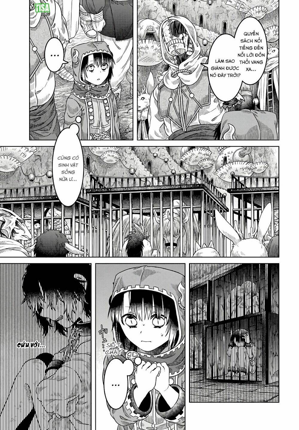 Somali to Mori no Kamisama - Chapter 33 - Page 20