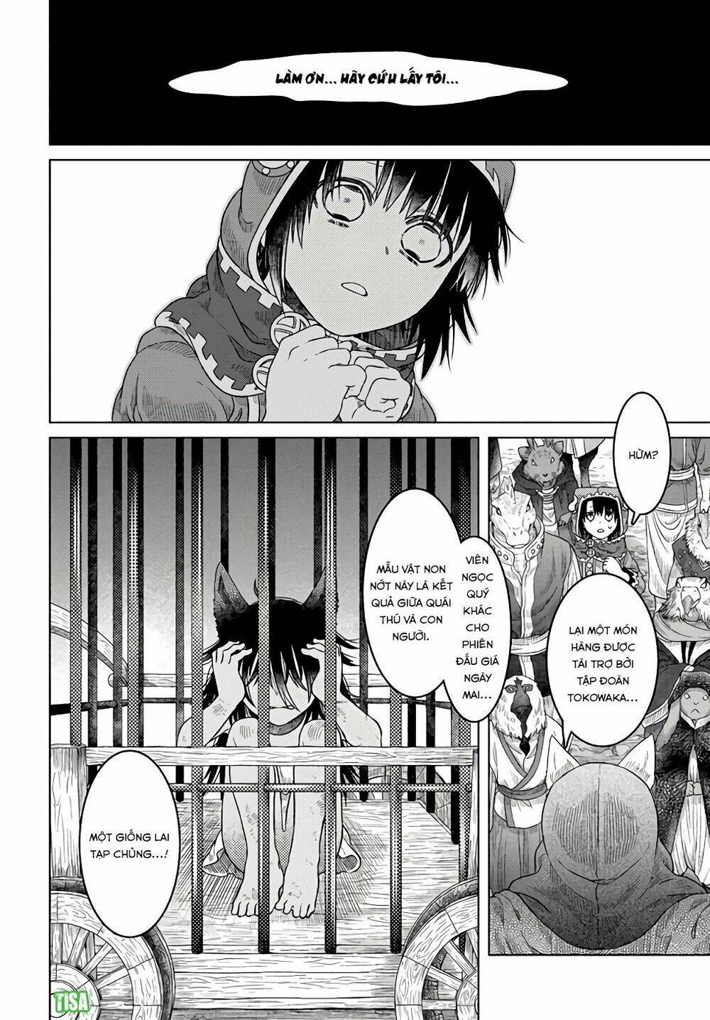 Somali to Mori no Kamisama - Chapter 33 - Page 21