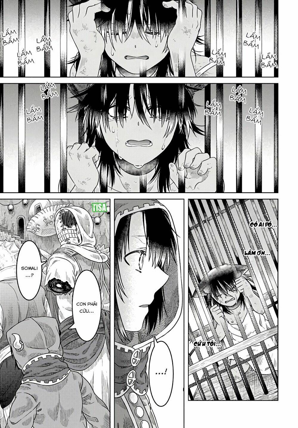 Somali to Mori no Kamisama - Chapter 33 - Page 22