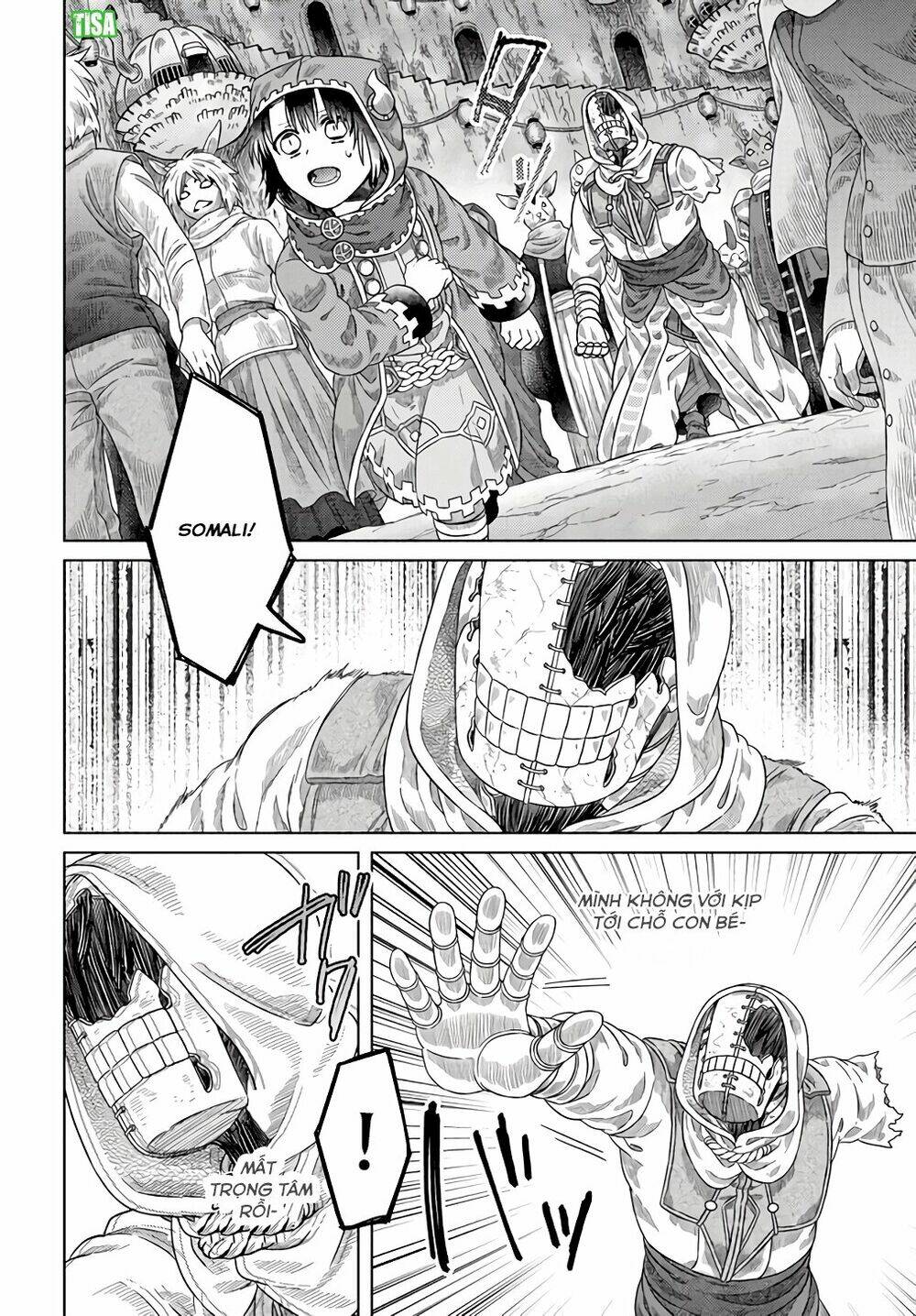 Somali to Mori no Kamisama - Chapter 33 - Page 23