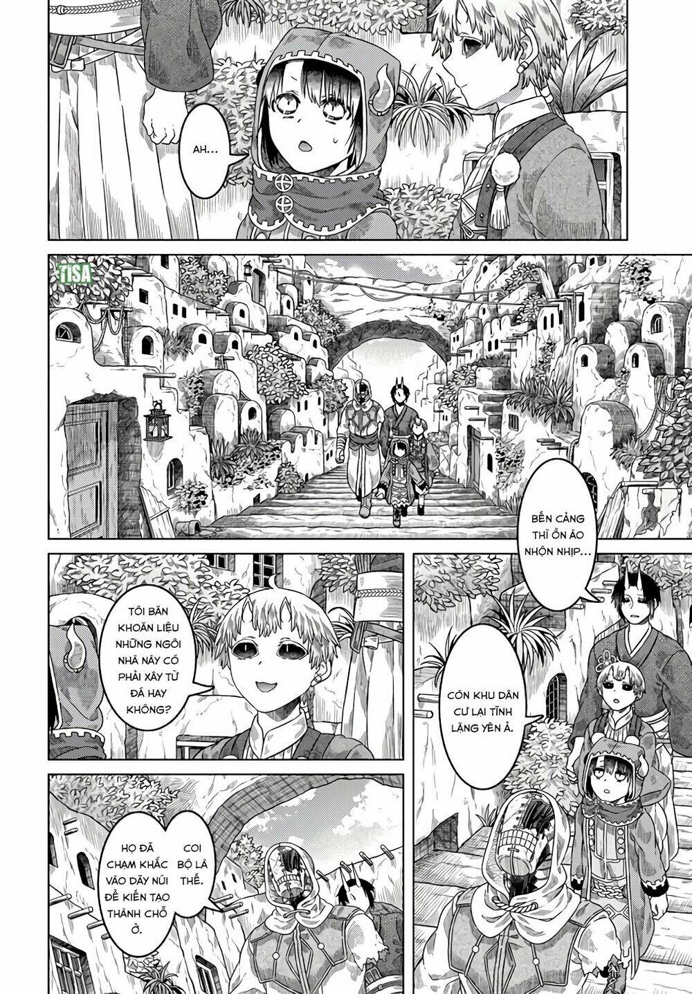 Somali to Mori no Kamisama - Chapter 33 - Page 6