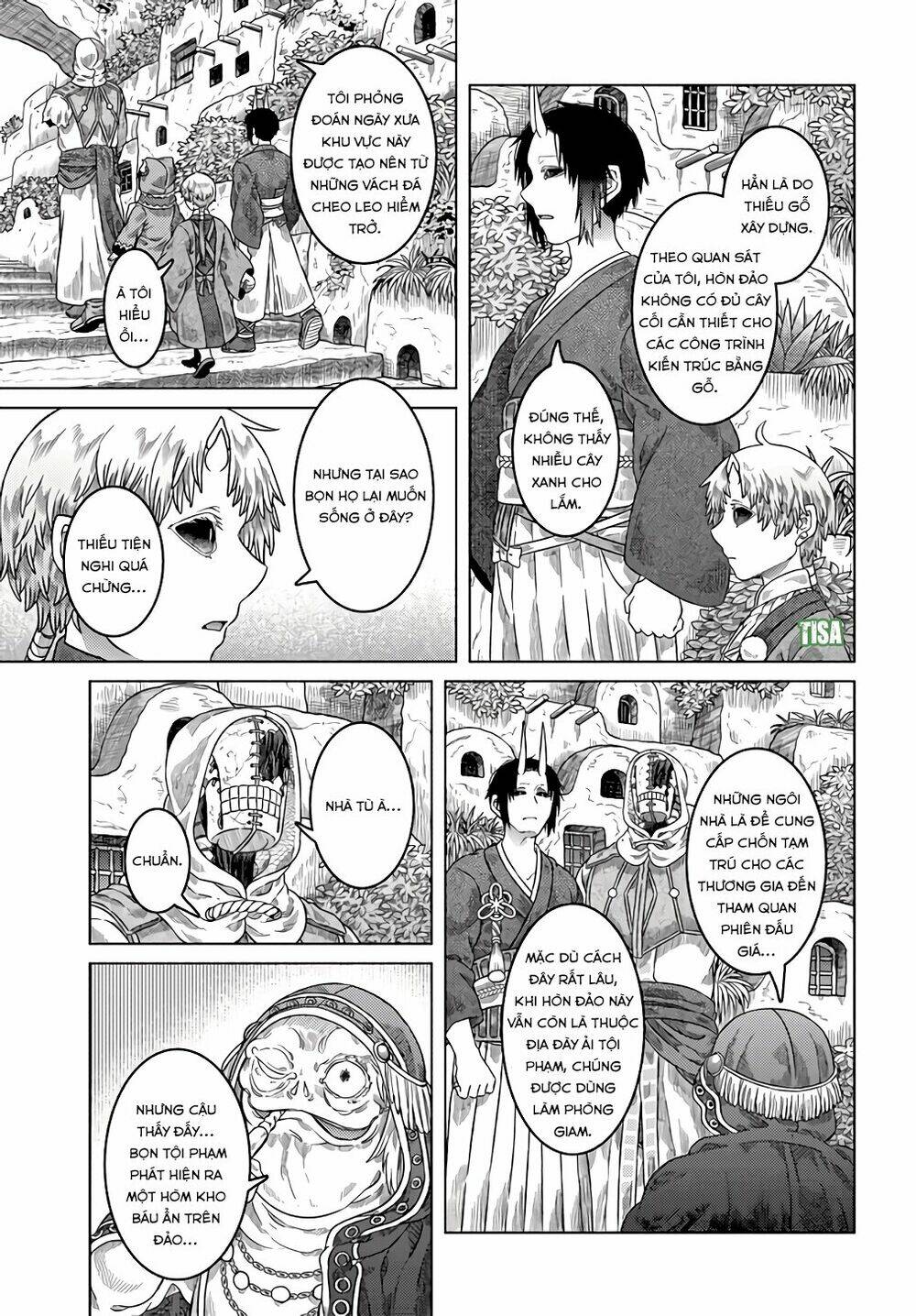 Somali to Mori no Kamisama - Chapter 33 - Page 7
