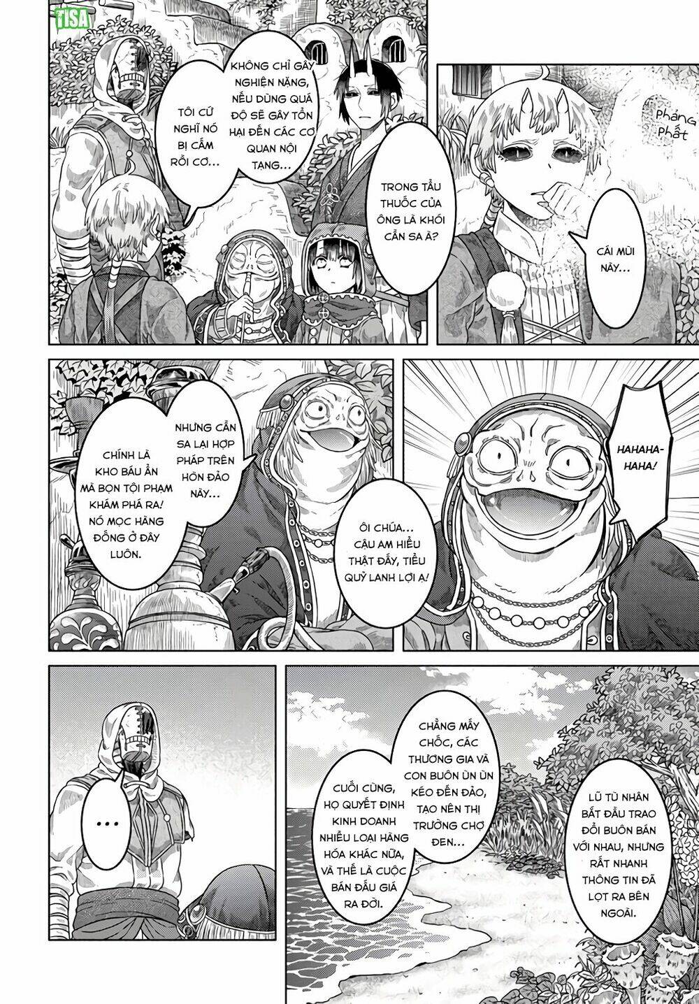 Somali to Mori no Kamisama - Chapter 33 - Page 8