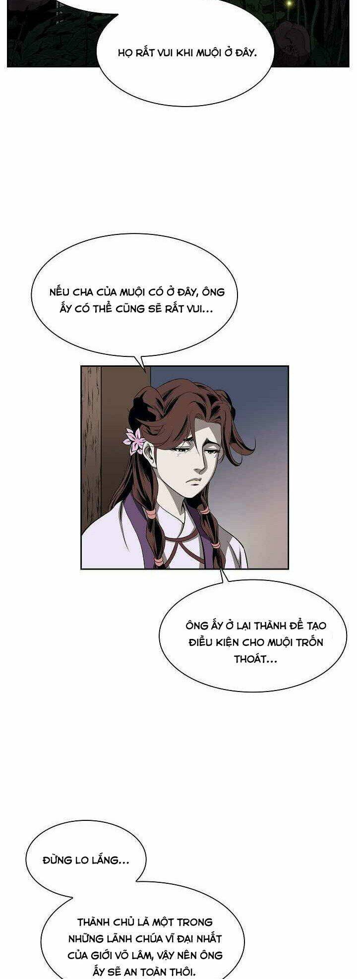 Thế Giới Võ Thuật Của Pháp Sư - Chapter 70 - Page 10