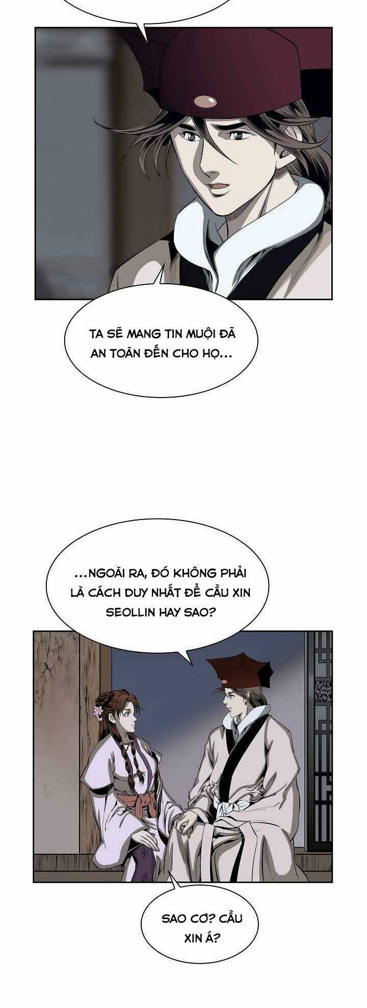 Thế Giới Võ Thuật Của Pháp Sư - Chapter 70 - Page 11