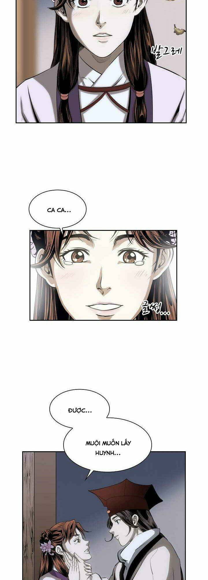 Thế Giới Võ Thuật Của Pháp Sư - Chapter 70 - Page 13