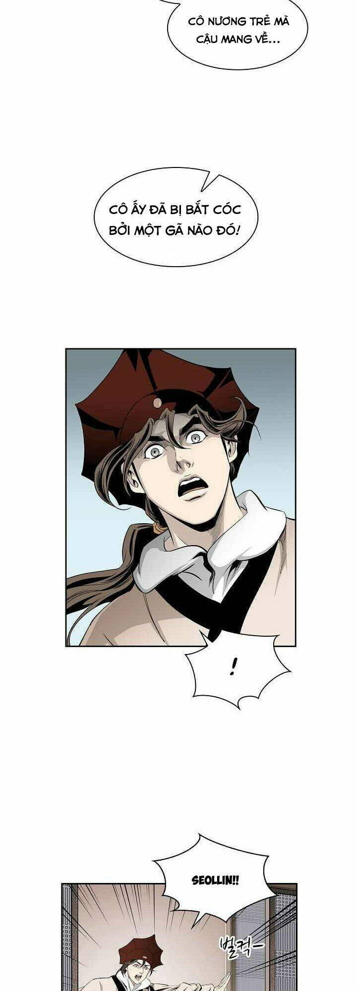 Thế Giới Võ Thuật Của Pháp Sư - Chapter 70 - Page 18