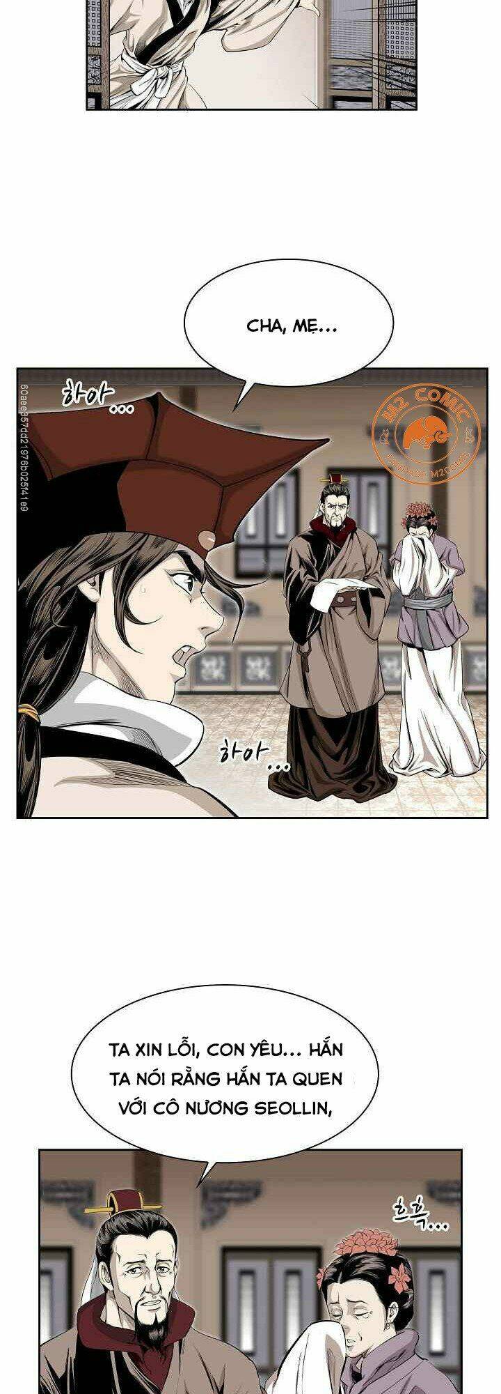 Thế Giới Võ Thuật Của Pháp Sư - Chapter 70 - Page 19