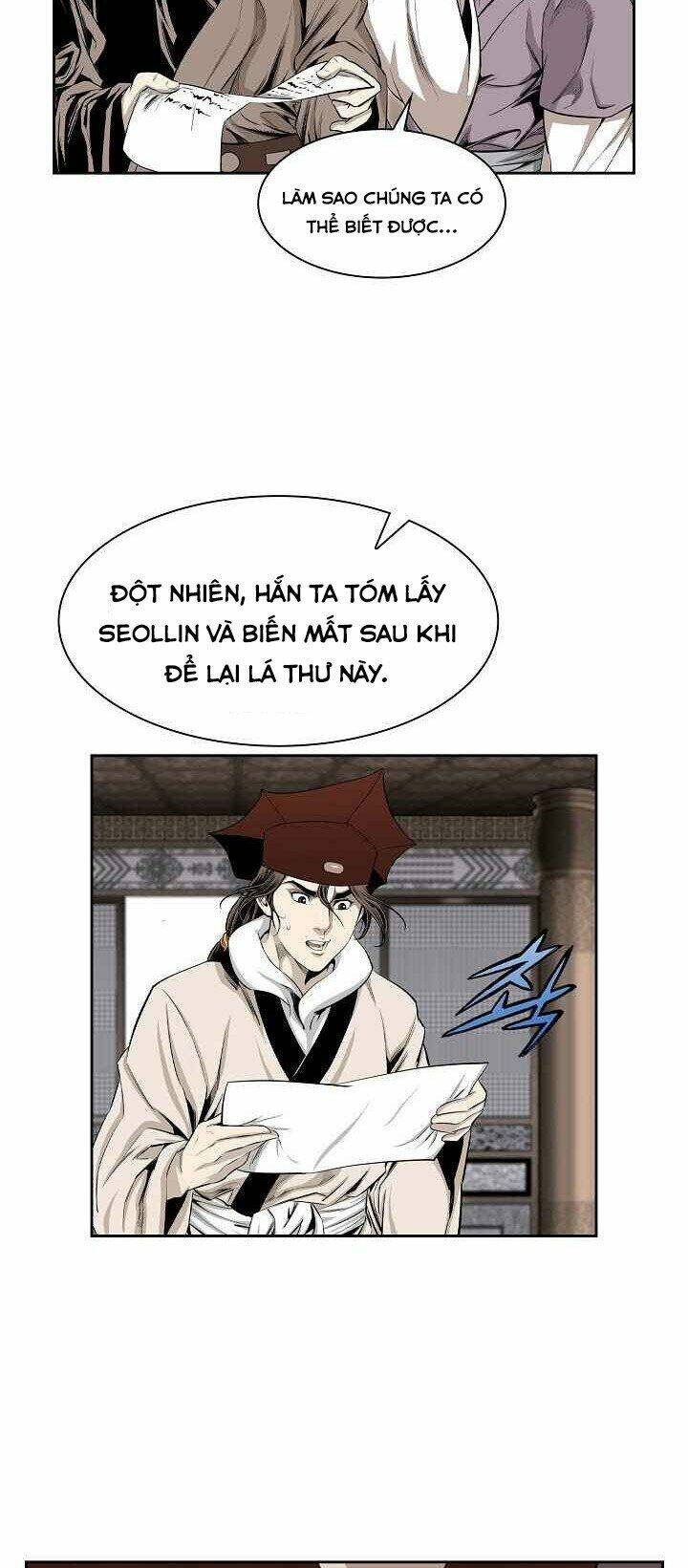Thế Giới Võ Thuật Của Pháp Sư - Chapter 70 - Page 20
