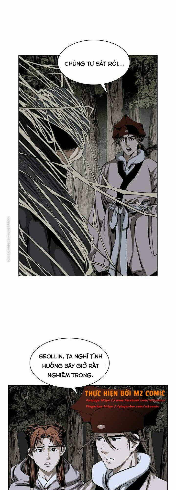 Thế Giới Võ Thuật Của Pháp Sư - Chapter 70 - Page 4