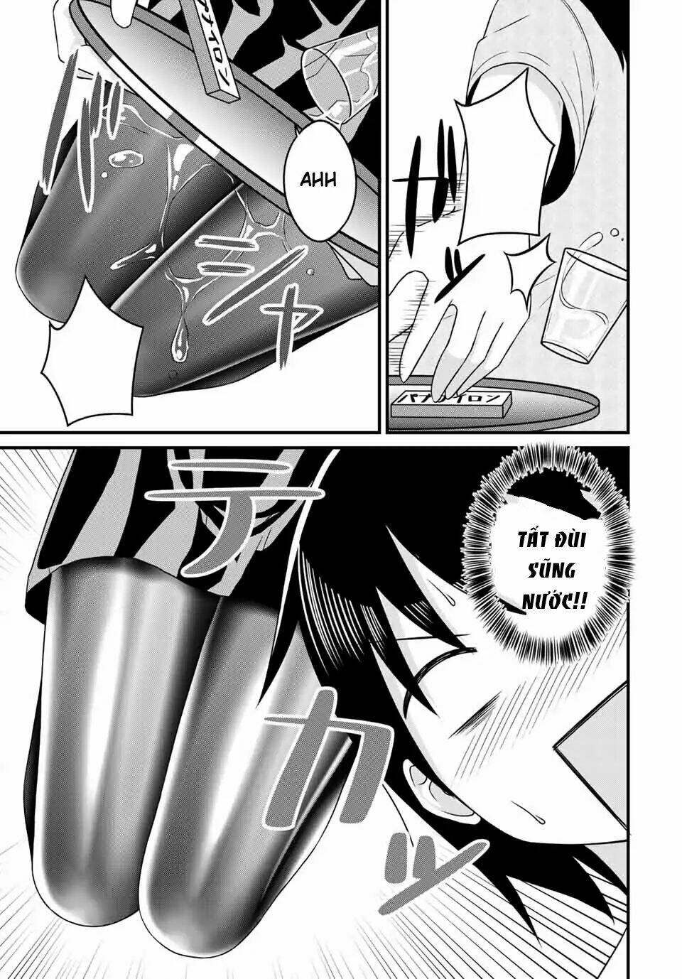 Arigatights! - Chapter 16 - Page 8