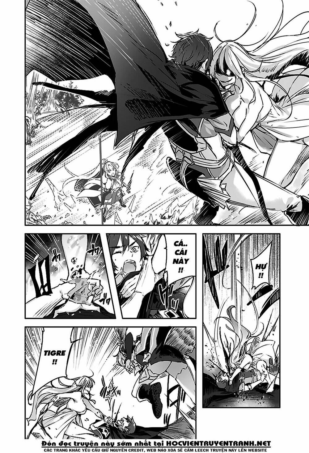 Madan no Ou to Michelia - Chapter 3.2 - Page 4