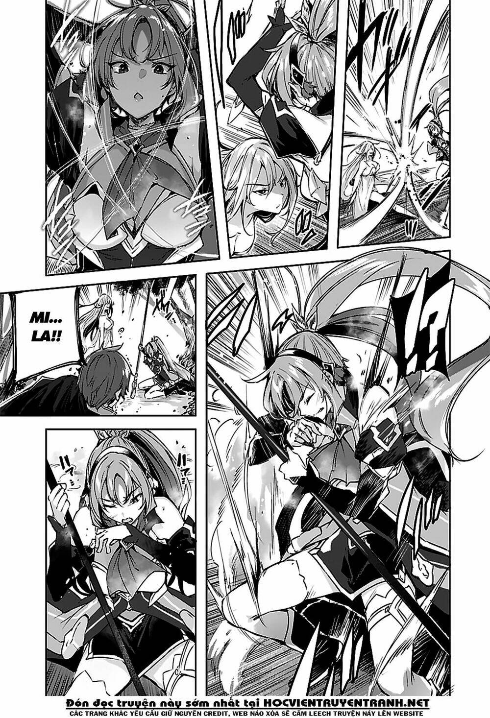 Madan no Ou to Michelia - Chapter 3.2 - Page 5