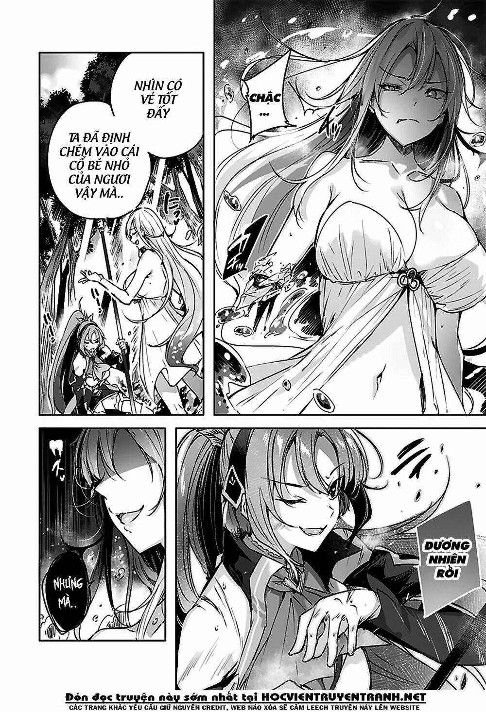 Madan no Ou to Michelia - Chapter 3.2 - Page 6