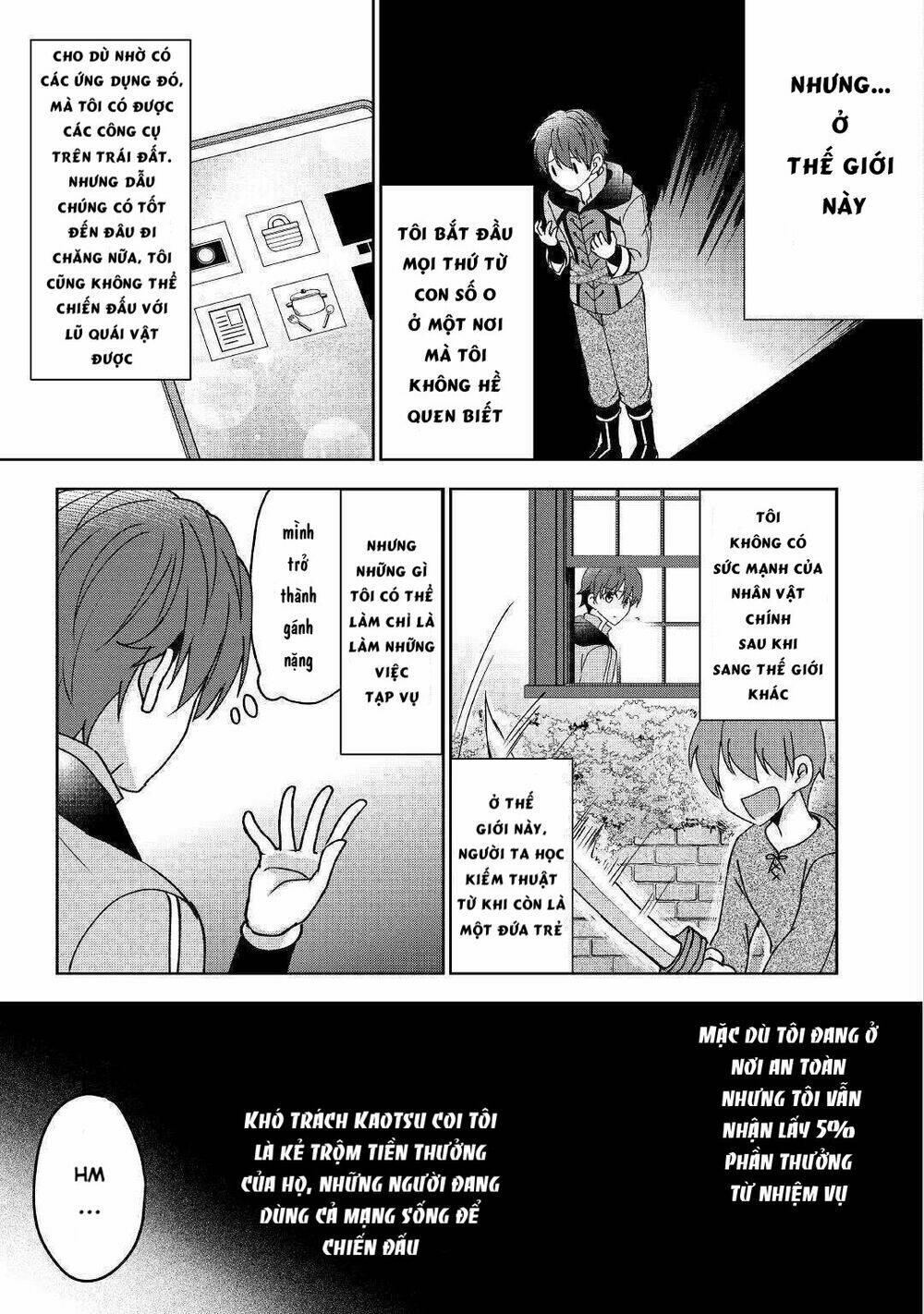 Xuyên không cực mạnh cùng máy tính bảng siêu cheat - Chapter 4 - Page 10