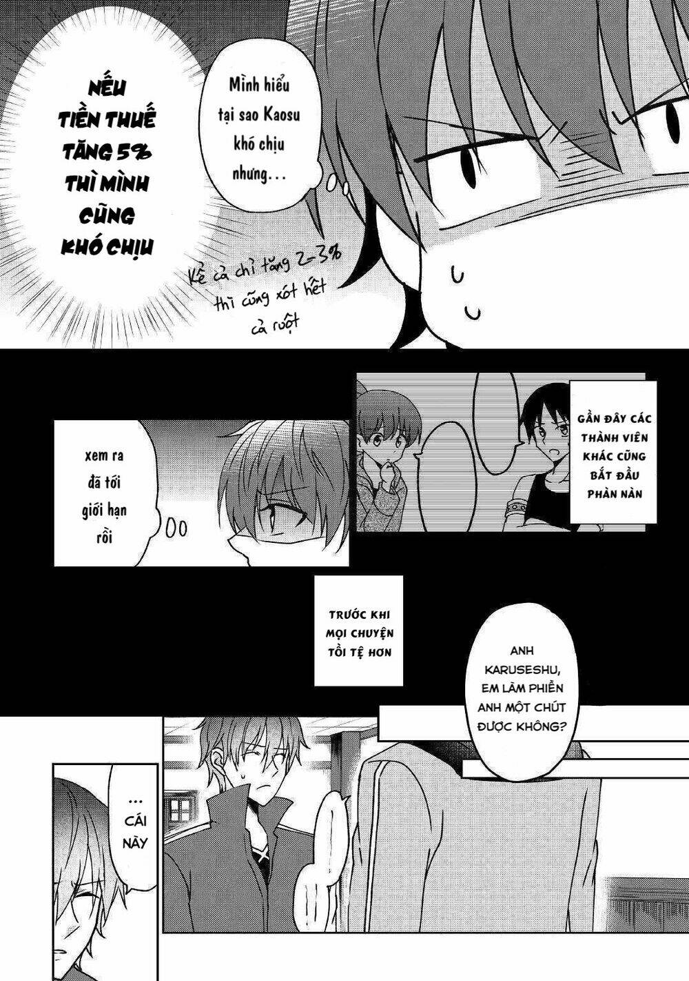 Xuyên không cực mạnh cùng máy tính bảng siêu cheat - Chapter 4 - Page 11