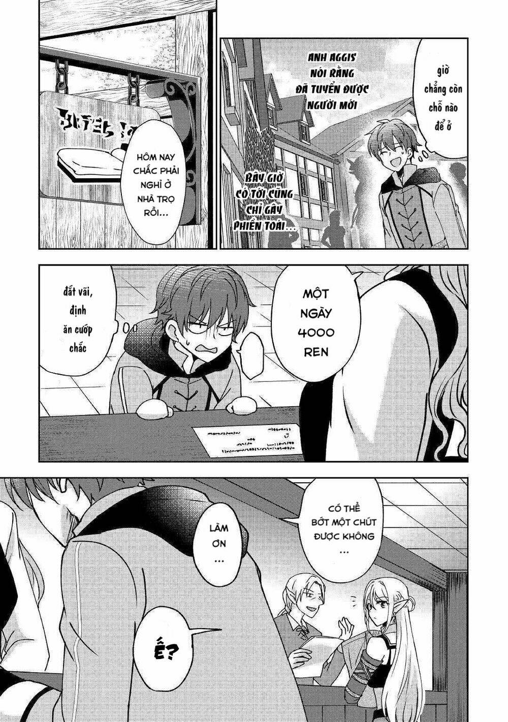 Xuyên không cực mạnh cùng máy tính bảng siêu cheat - Chapter 4 - Page 14