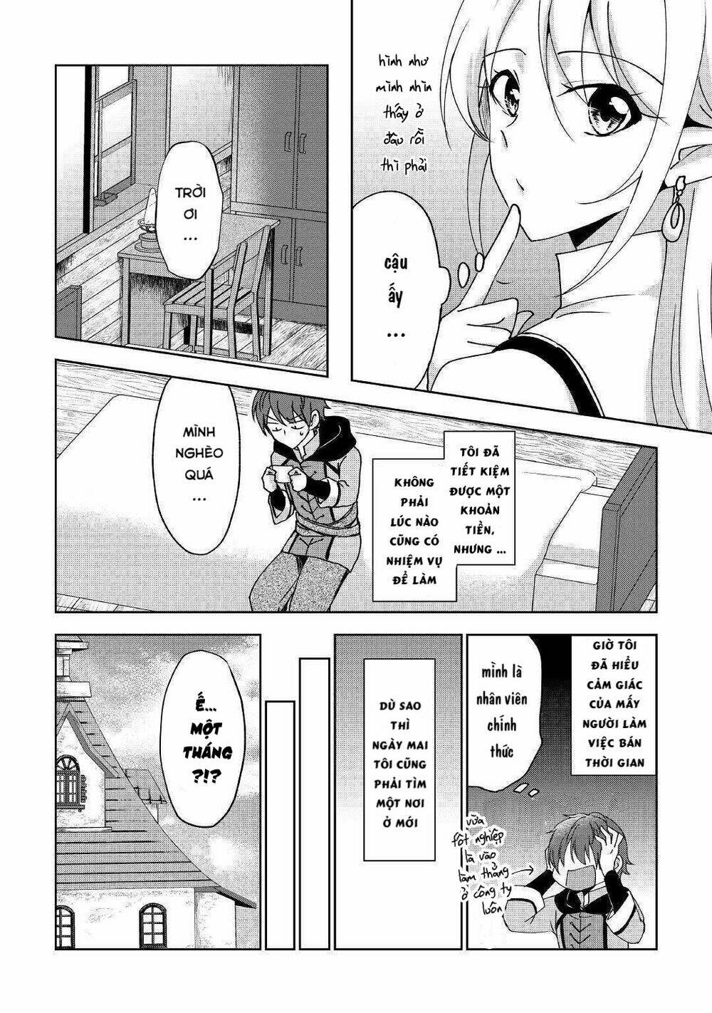 Xuyên không cực mạnh cùng máy tính bảng siêu cheat - Chapter 4 - Page 15