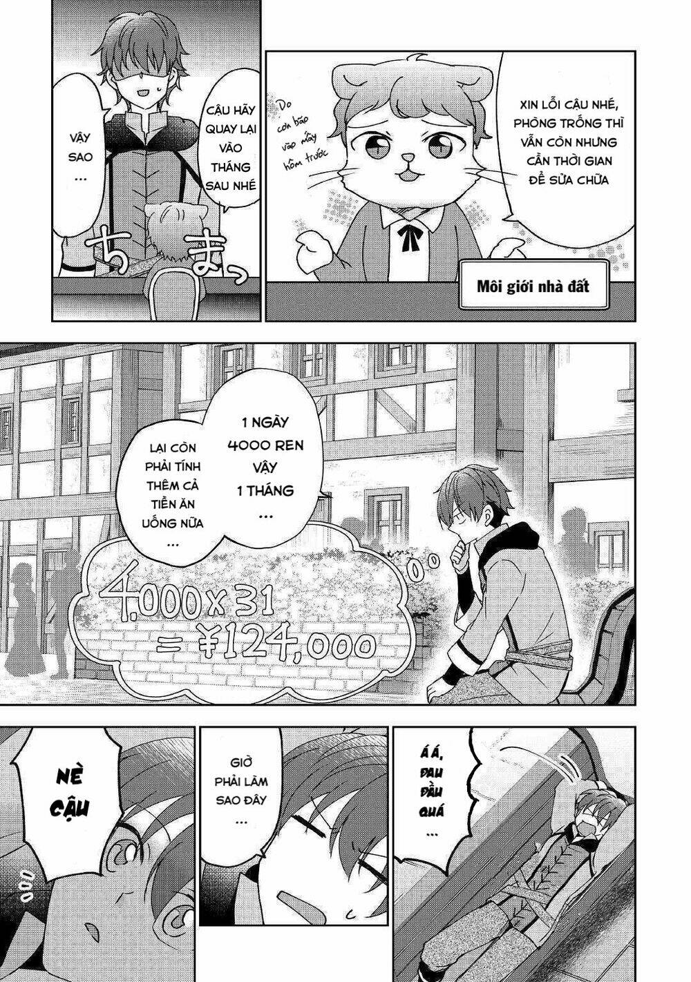 Xuyên không cực mạnh cùng máy tính bảng siêu cheat - Chapter 4 - Page 16