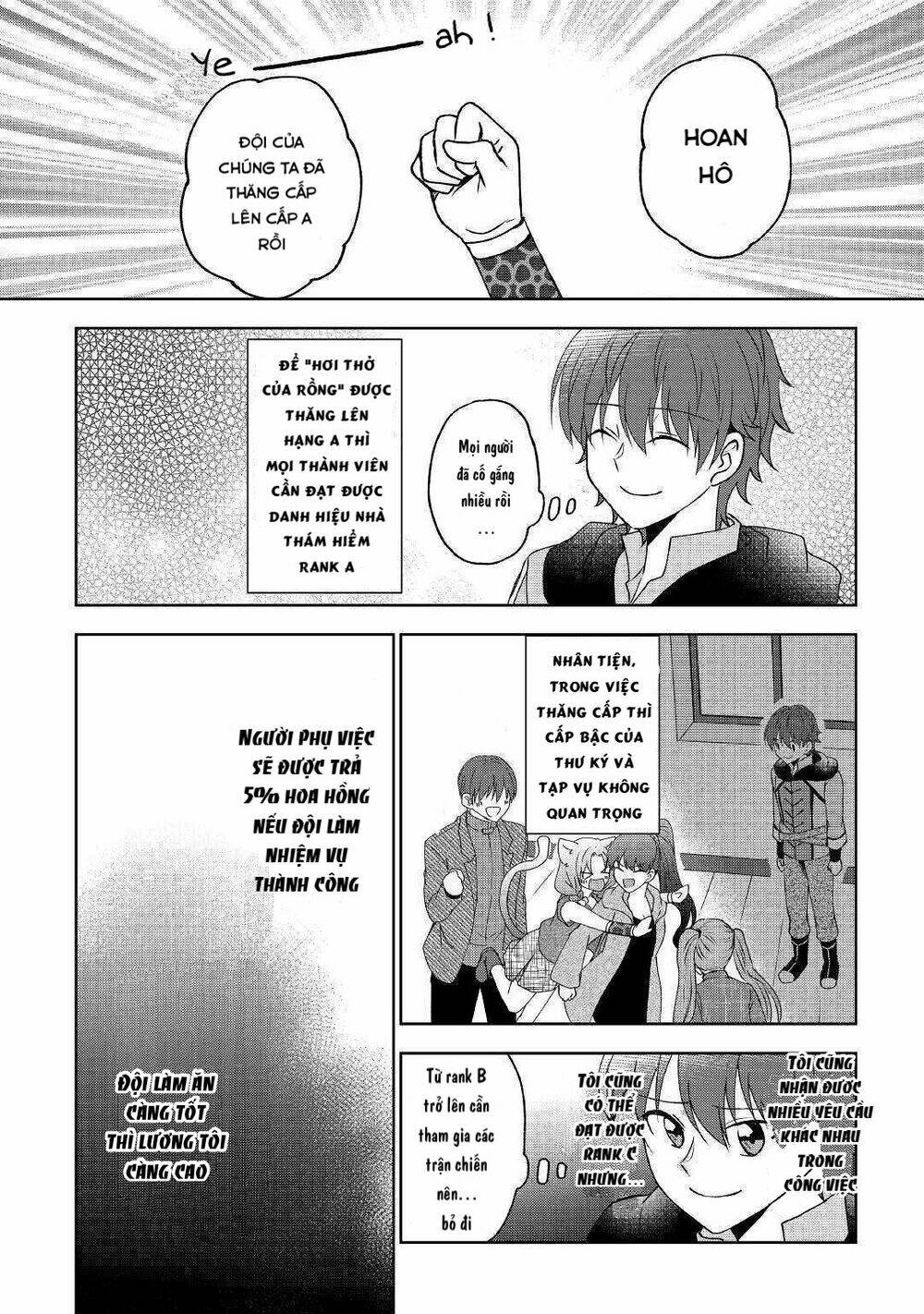 Xuyên không cực mạnh cùng máy tính bảng siêu cheat - Chapter 4 - Page 3