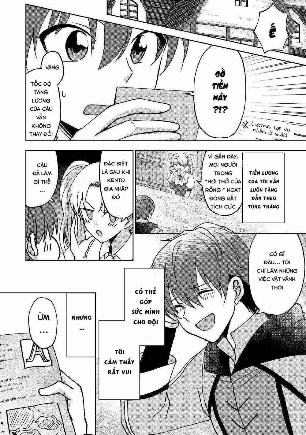 Xuyên không cực mạnh cùng máy tính bảng siêu cheat - Chapter 4 - Page 5