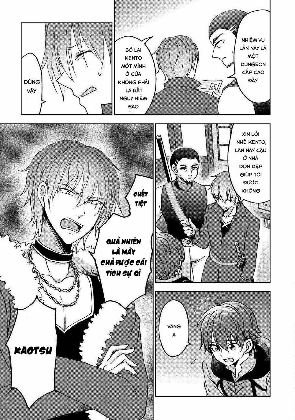 Xuyên không cực mạnh cùng máy tính bảng siêu cheat - Chapter 4 - Page 6