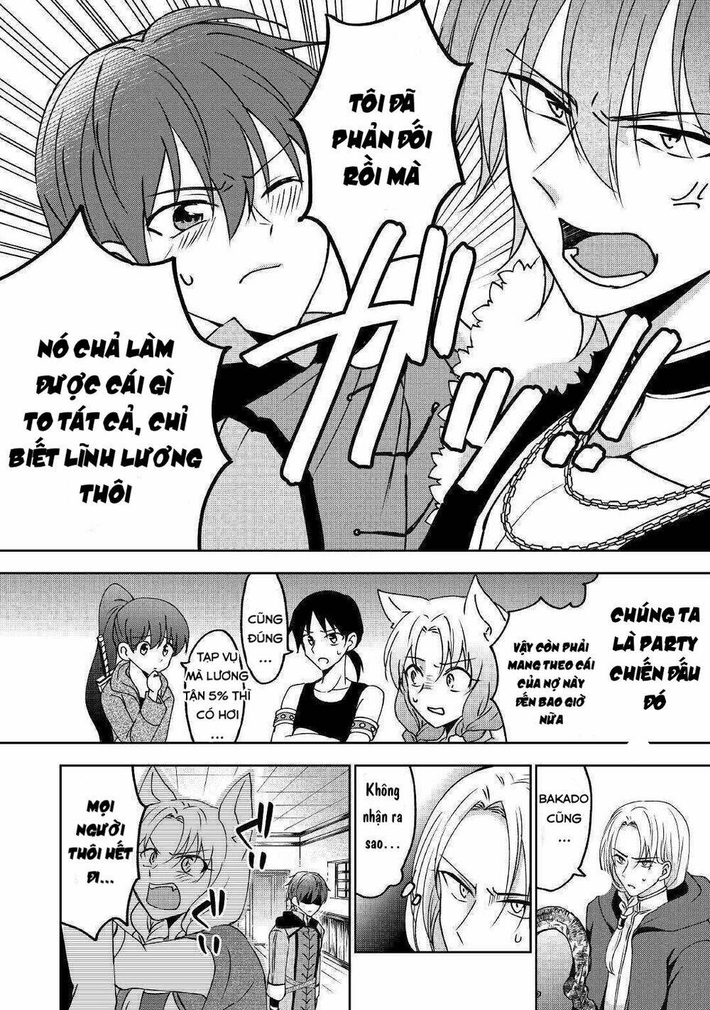 Xuyên không cực mạnh cùng máy tính bảng siêu cheat - Chapter 4 - Page 7