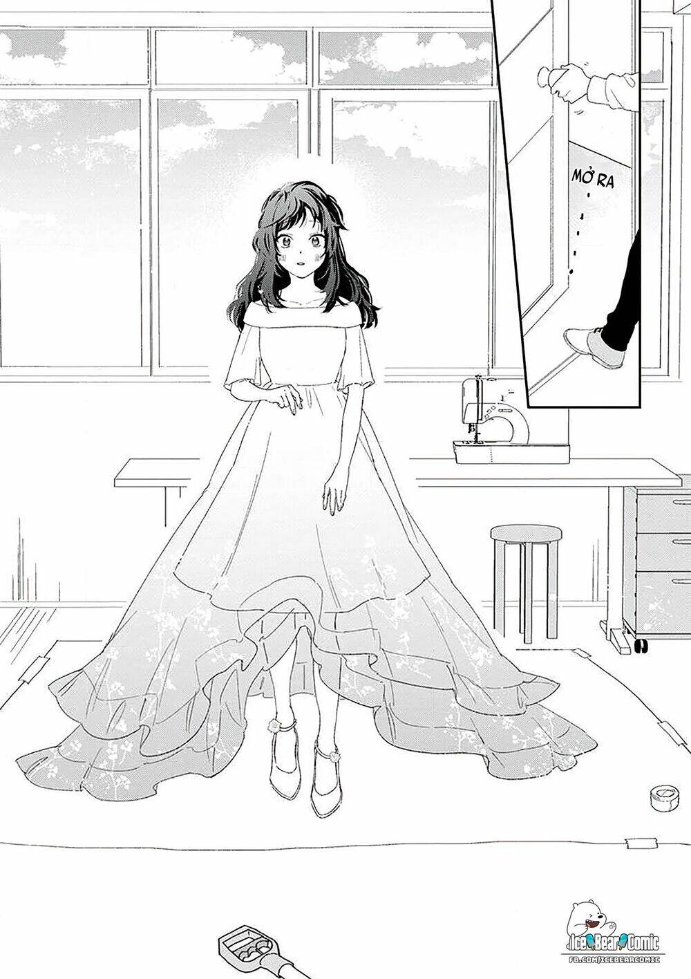 Chàng túi giấy đang yêu - Chapter 15 - Page 10