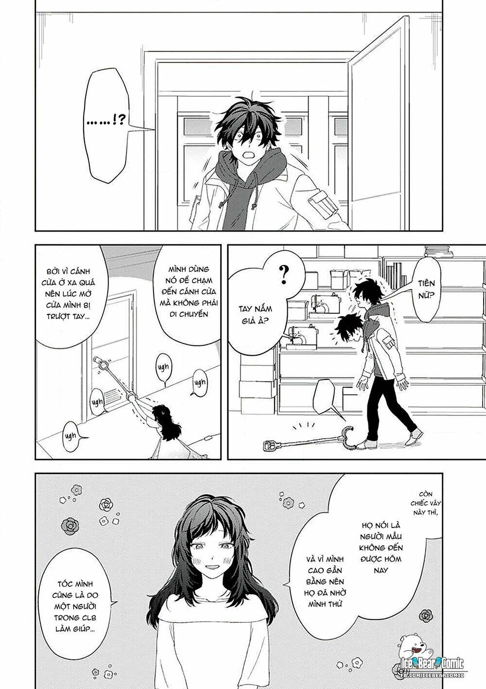 Chàng túi giấy đang yêu - Chapter 15 - Page 11