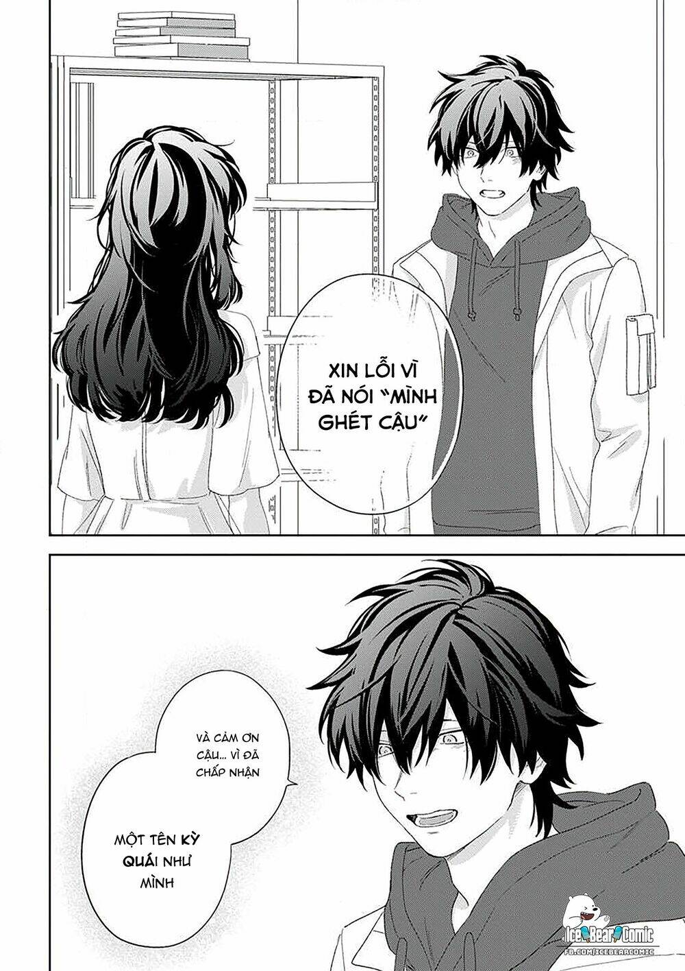 Chàng túi giấy đang yêu - Chapter 15 - Page 13