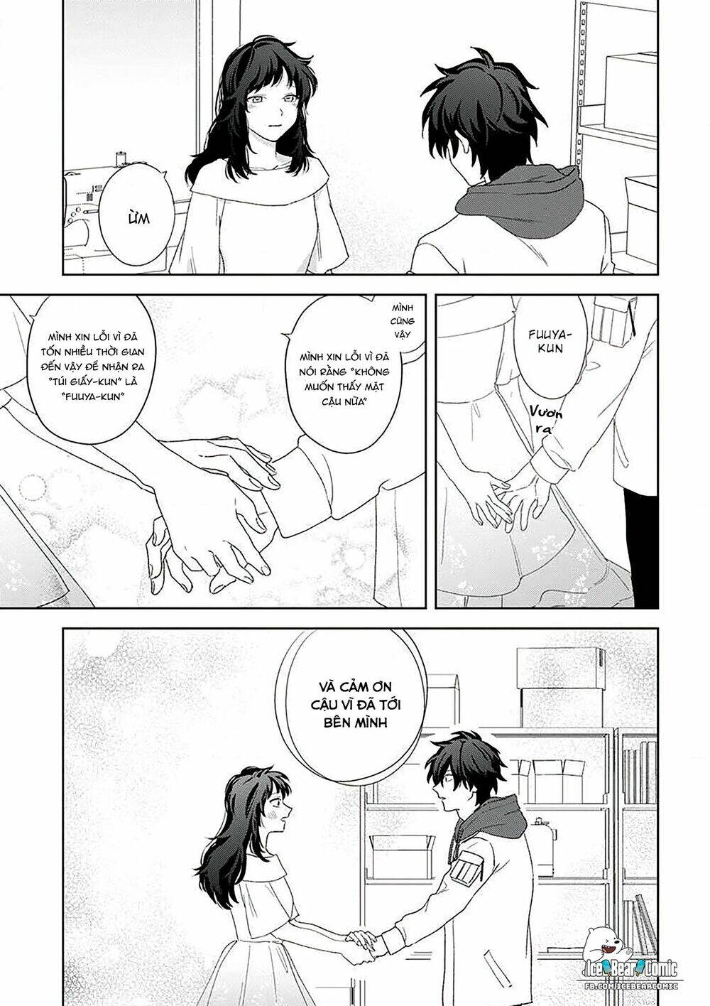 Chàng túi giấy đang yêu - Chapter 15 - Page 14
