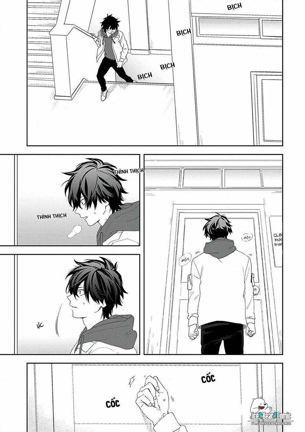 Chàng túi giấy đang yêu - Chapter 15 - Page 4