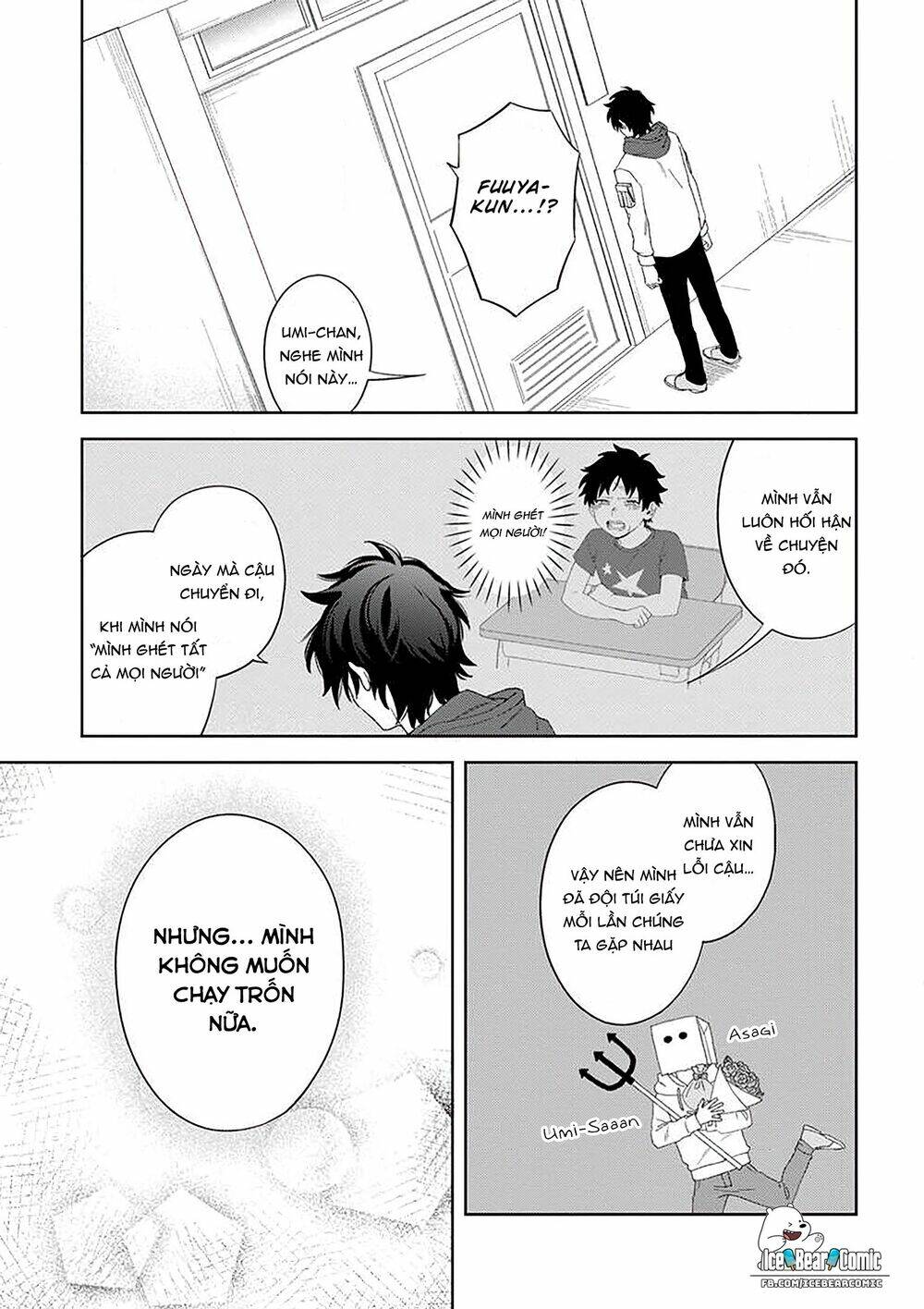 Chàng túi giấy đang yêu - Chapter 15 - Page 6