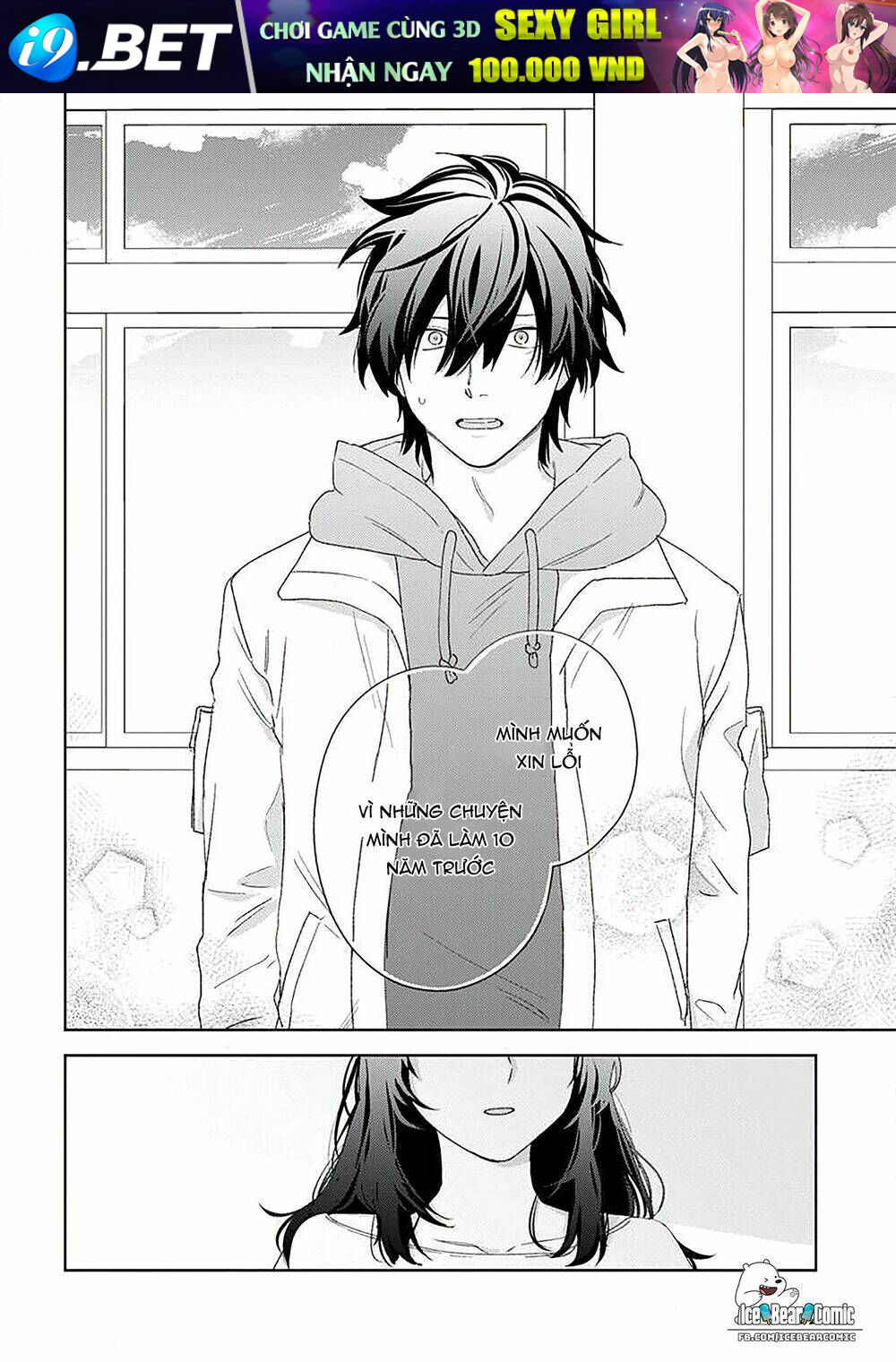 Chàng túi giấy đang yêu - Chapter 15 - Page 7