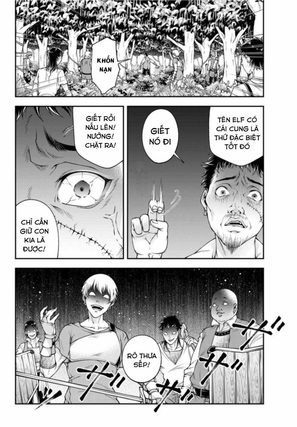 Chiến Lược Dị Giới Của Nữ Vương Swarm - Chapter 2 - Page 8