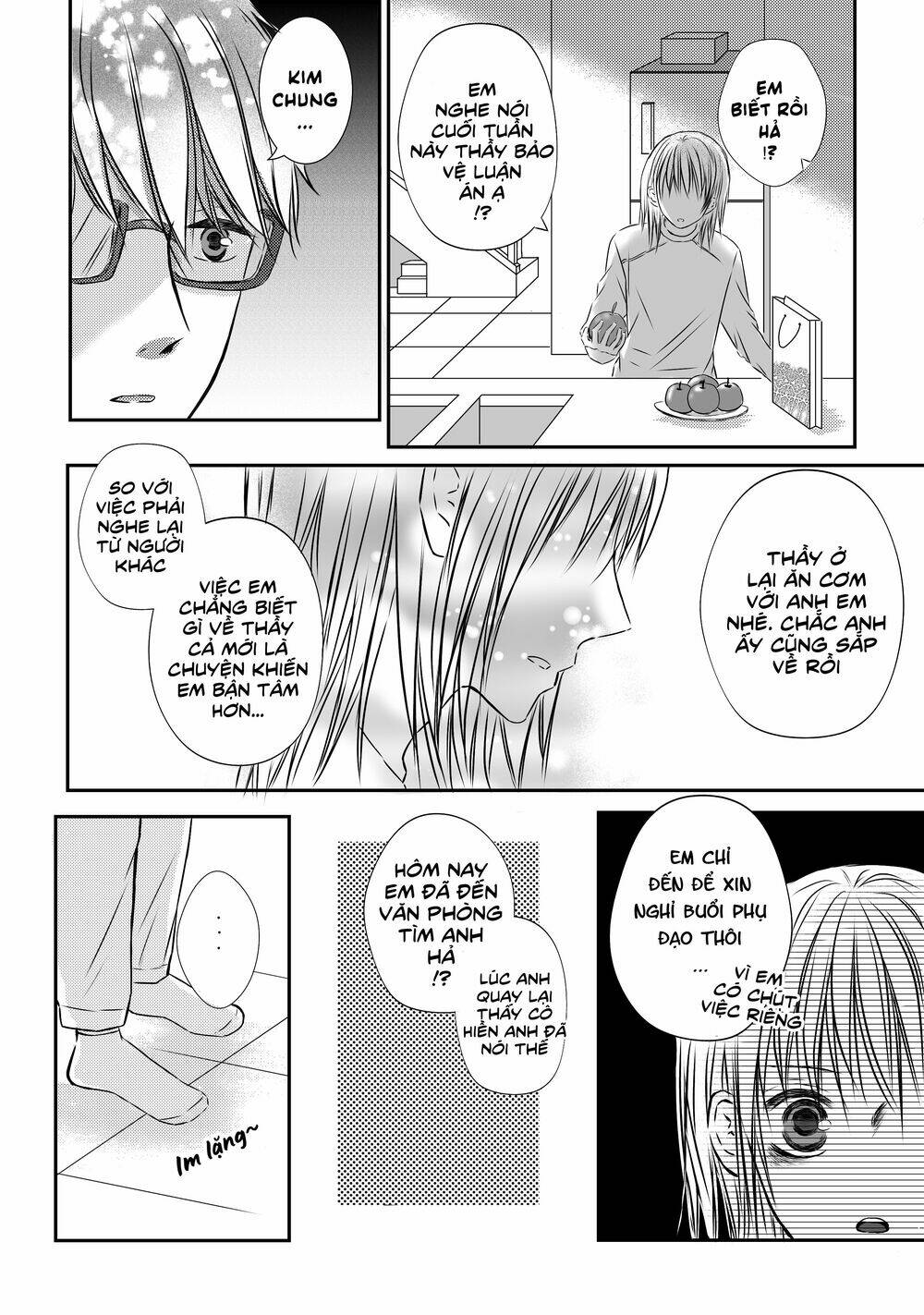 Tạm Biệt Kim Chung - Chapter 7 - Page 19