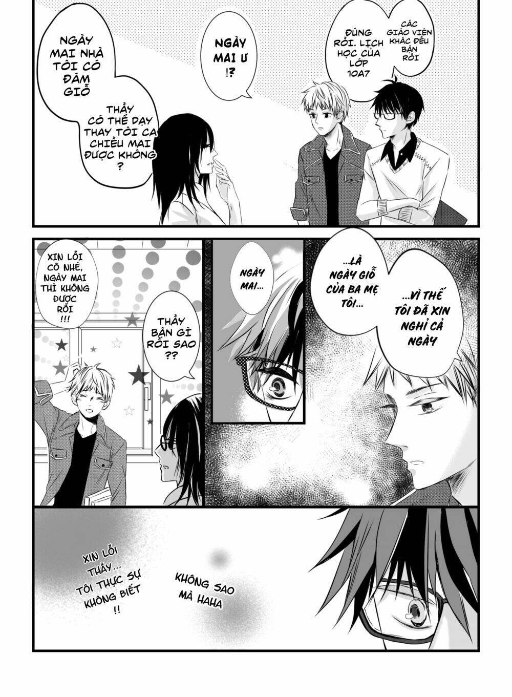 Tạm Biệt Kim Chung - Chapter 7 - Page 7