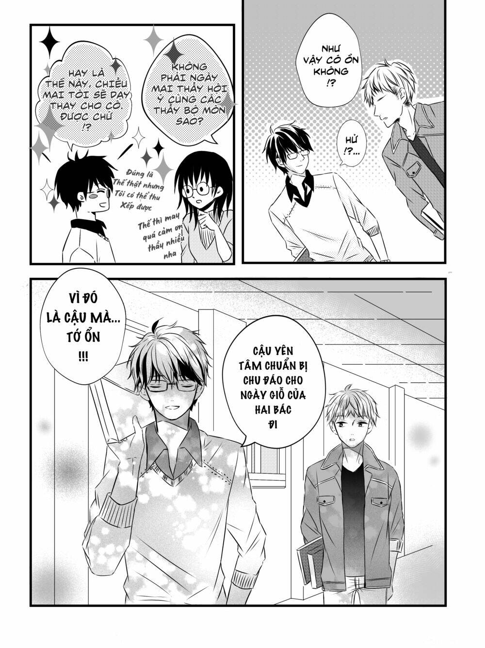 Tạm Biệt Kim Chung - Chapter 7 - Page 8